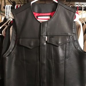 Frisco Leather vest made in America